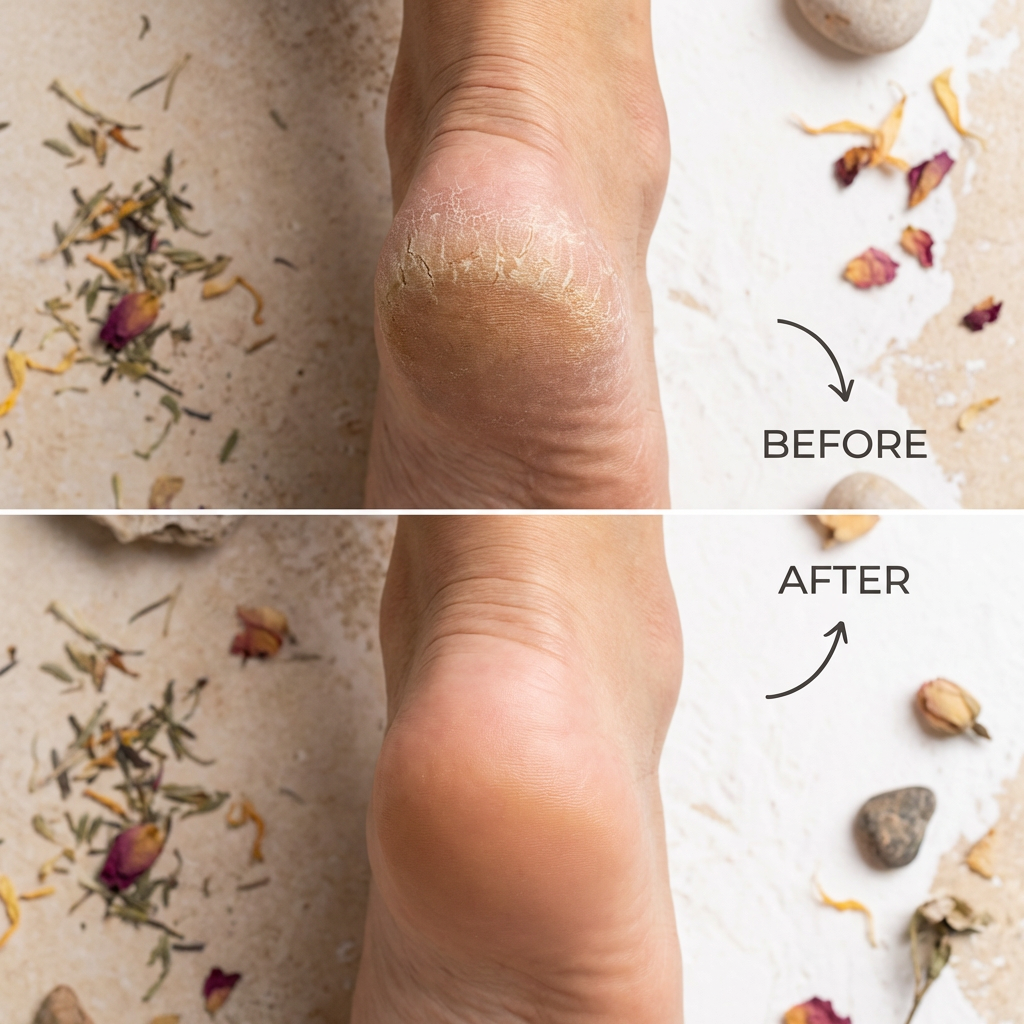 Cracked Heels & Sensitive Skin Set