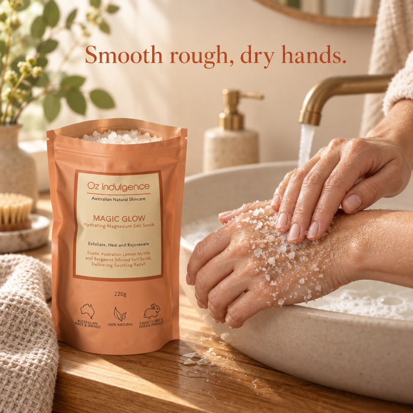 Magic Glow Salt Scrub