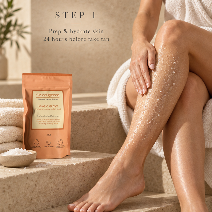 Magic Glow Salt Scrub