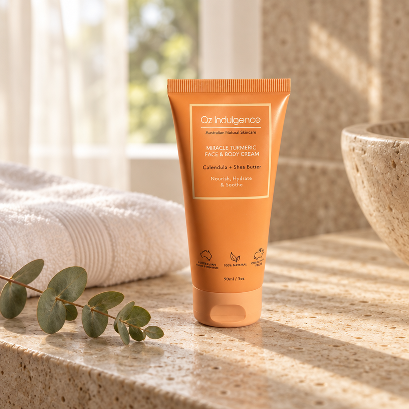Miracle Turmeric  Body Cream