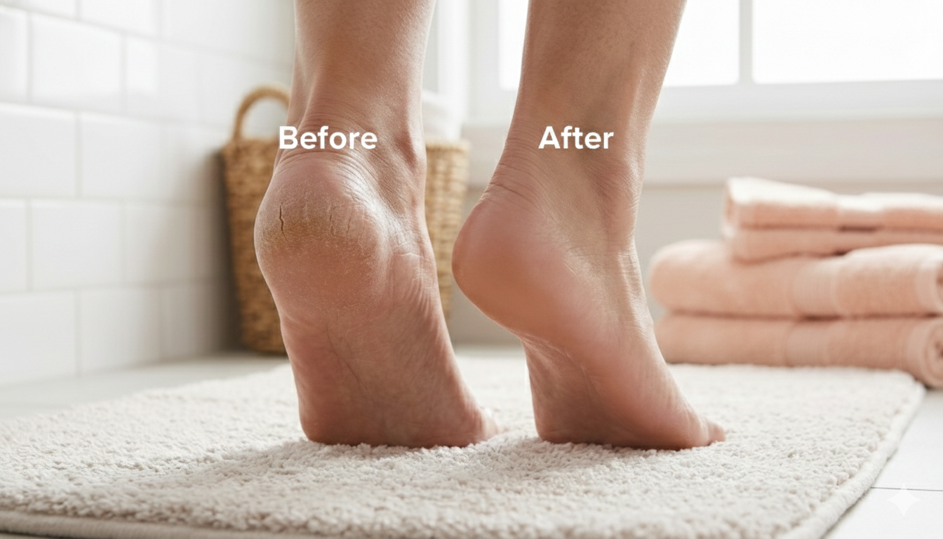 Cracked Heels & Sensitive Skin Set