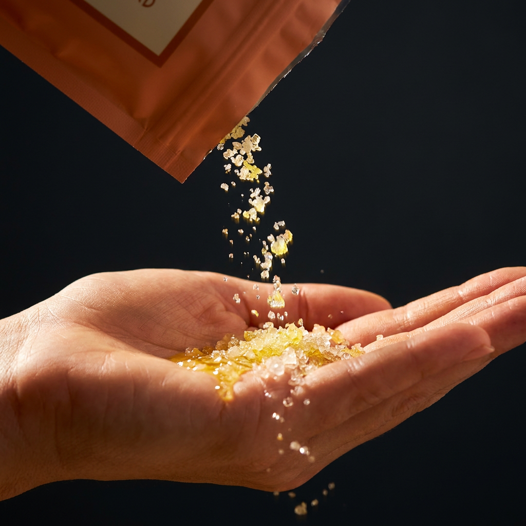 Magic Glow Salt Scrub
