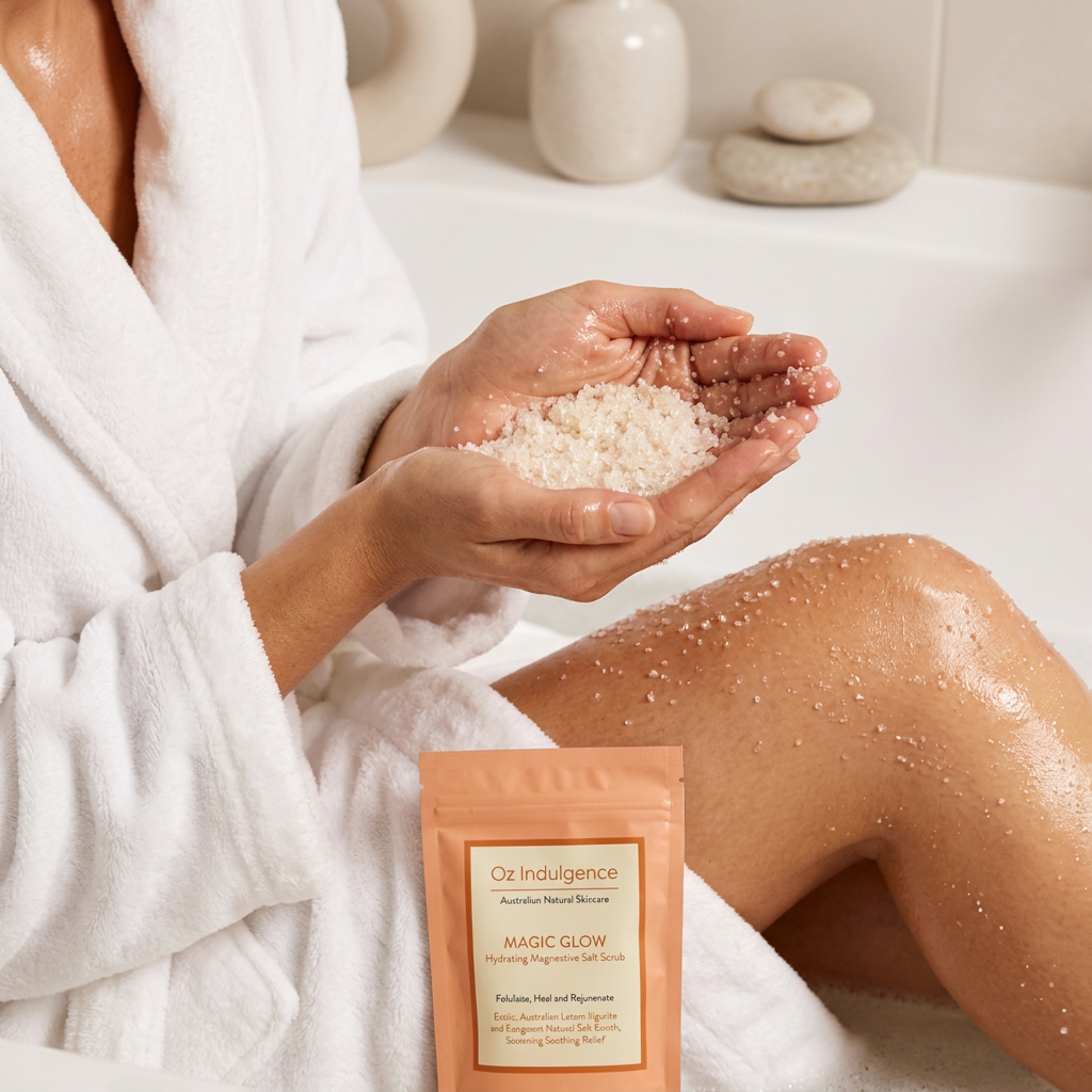 Magic Glow Salt Scrub
