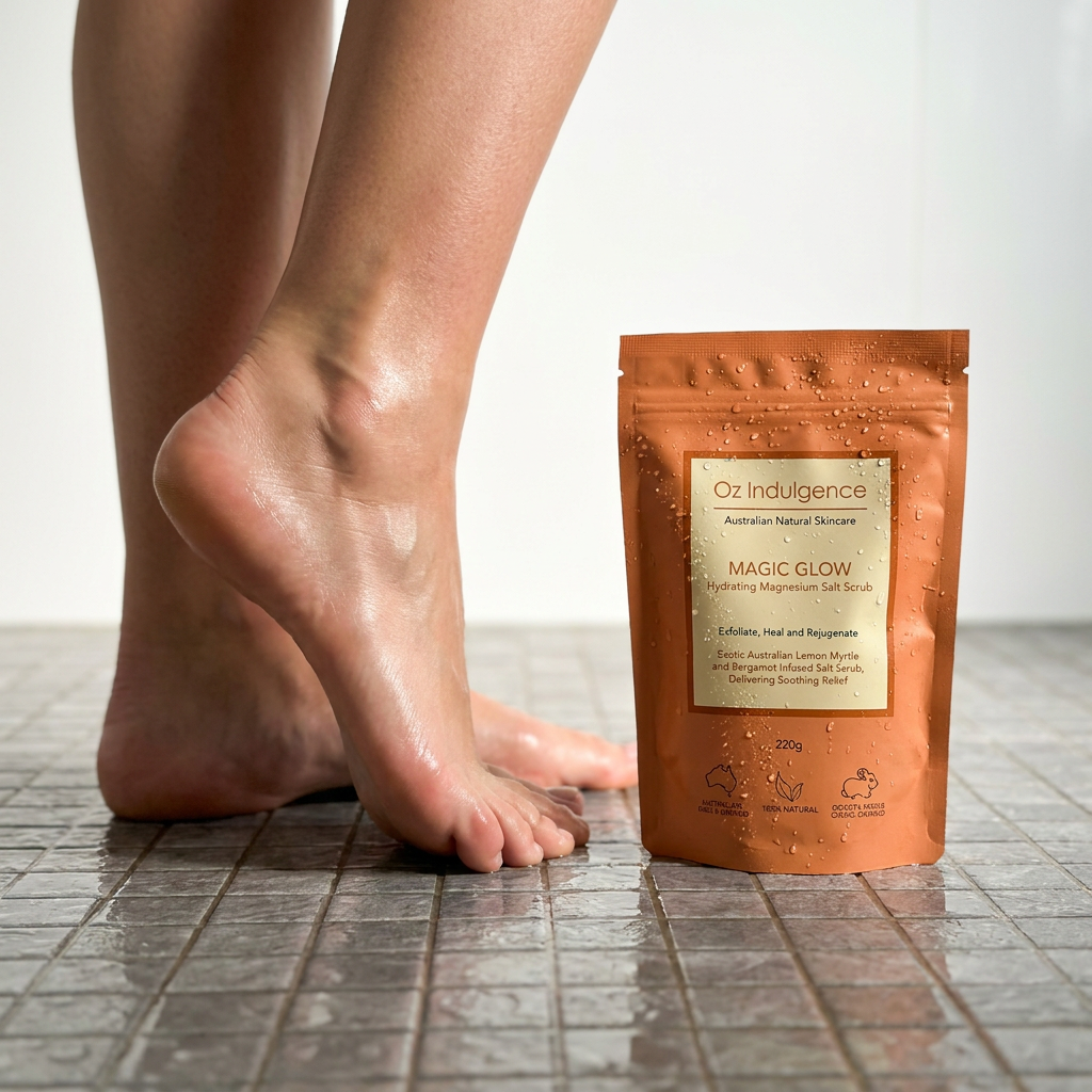 Magic Glow Salt Scrub