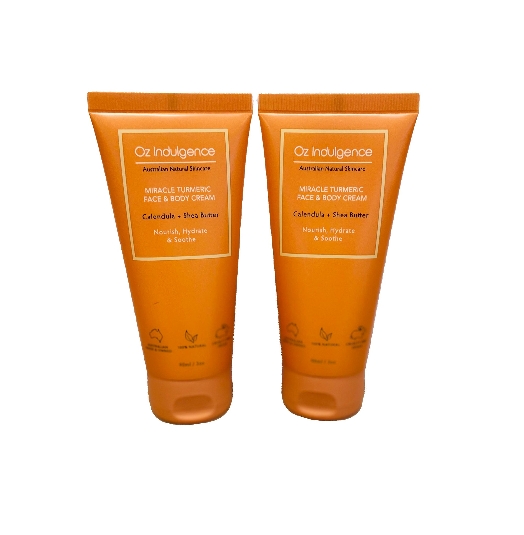 Turmeric Miracle Body Cream Bundle.  When two is better than one