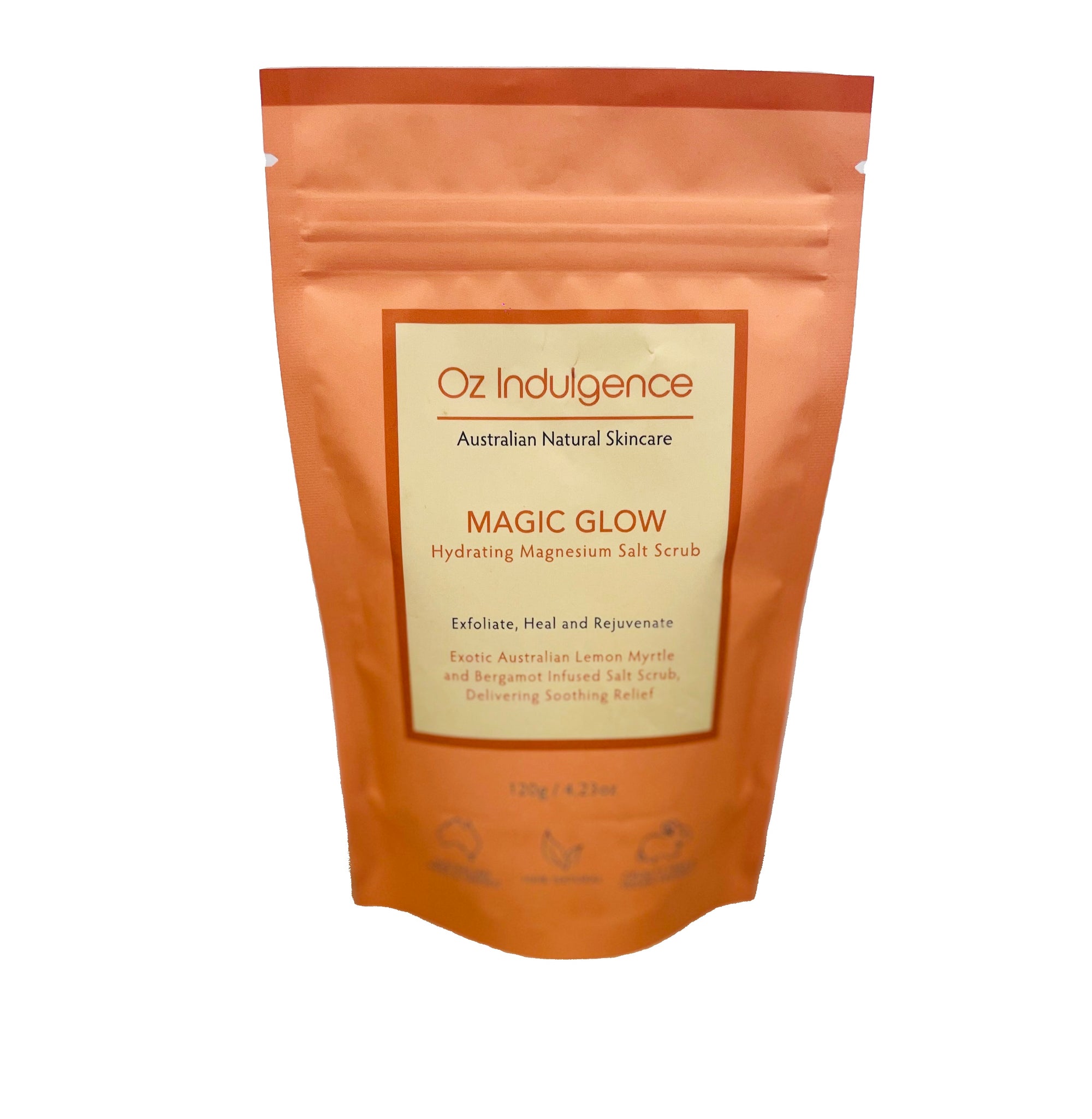 Magic Glow Salt Scrub